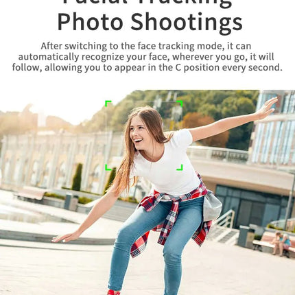 Robo 360 Rotation Smart AI Gimbal Live Video Record And Object Motion Tracking - Lamarshop1