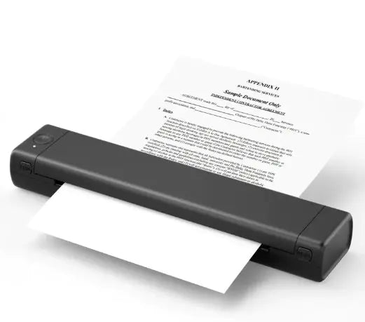 A4 Portable Thermal Printer - Lamarshop1