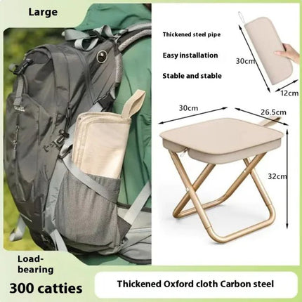Portable Outdoor Pocket Stool - Lamarshop1
