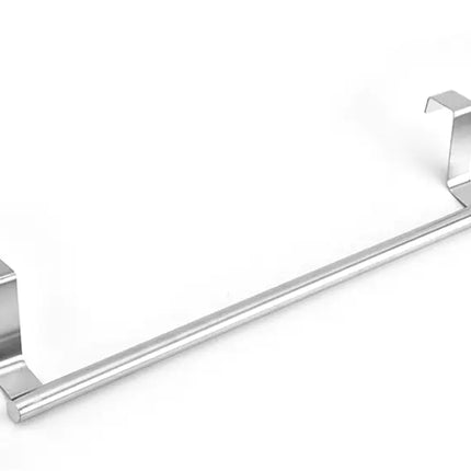 Stainless Steel Single Rod Towel Rack for Cabinet Doors - Lamarshop1