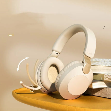Wireless Headset With Bluetooth - Lamarshop1