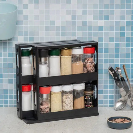 Rotating Spice Rack for Kitchen Storage - Lamarshop1