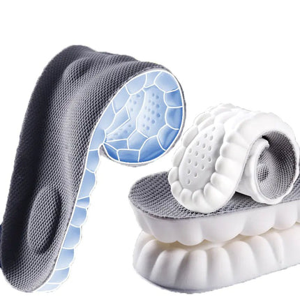 Breathable Shock - Absorbing Insoles - Lamarshop1