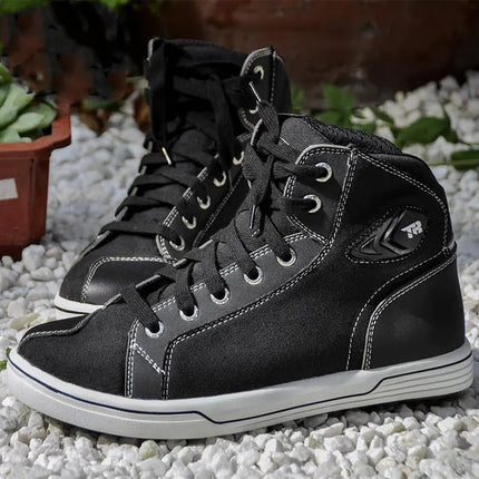 Men's Summer Motorcycle Casual Riding Short Boots - Lamarshop1