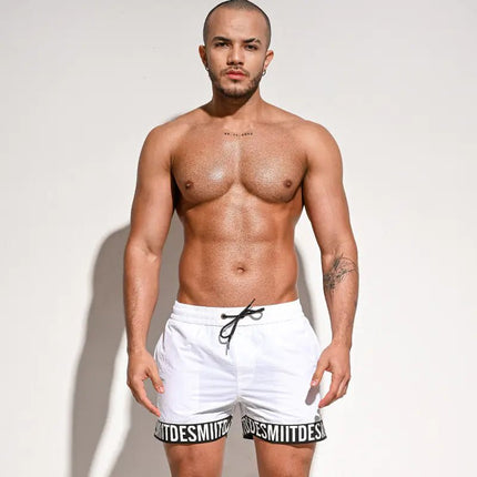 Men's Loose Beach Sports Swim Trunks - Lamarshop1