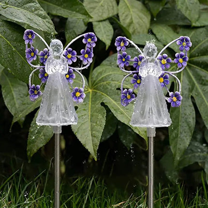 Solar Angel Garden Lights - Lamarshop1