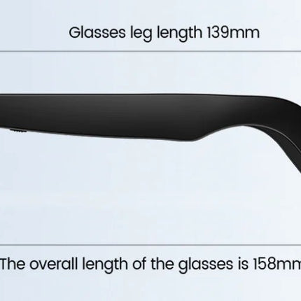 AI bluetooth Smart translating Glasses