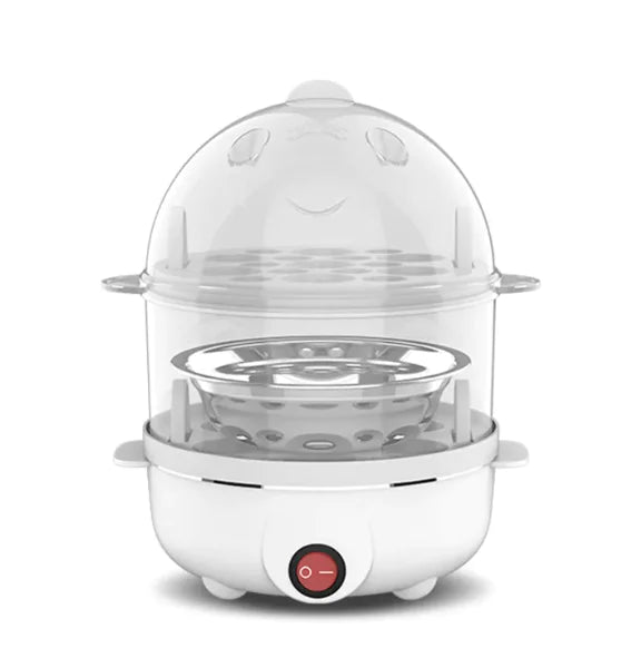 Double - Layer Stainless Steel Egg Poacher – Multifunctional Mini Cooker - Lamarshop1
