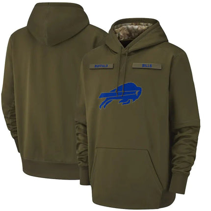 Men's NFL Tribute Loose Fit Hoodie Sweatshirt - Lamarshop1