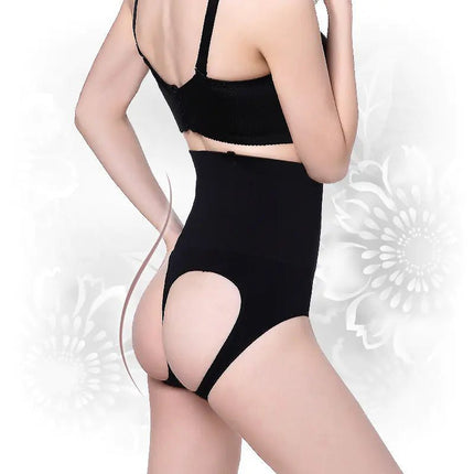 Seamless High - Waist Tummy Control Thong for Women - Lamarshop1