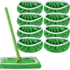 YX-001 Green Coral Fleece Cloth Cover / Small (Applicable Plate Size 25.4*11.5cm)