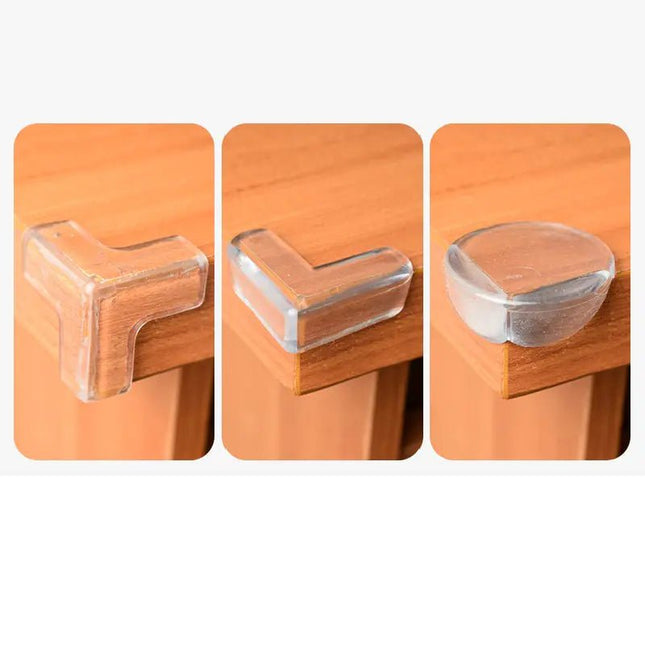 Baby Safety Silicone Table Corner Protectors - Lamarshop1