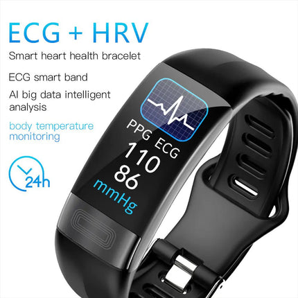 Multifunctional Health Monitor: BP, Glucose, ECG, Temp