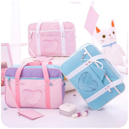 Creative Travel Tote Bag - JK Uniform Shoulder Bag - Lamarshop1
