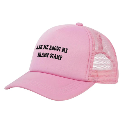 I Put The Hot in Psychotic Hat Funny Trucker Hats for Women Funny Dad Hat Funny Birthday Gifts for Women - Lamarshop1