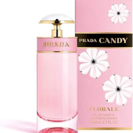 Prada Candy Florale Eau De Toilette Spray 2.7 Ounce - Lamarshop1