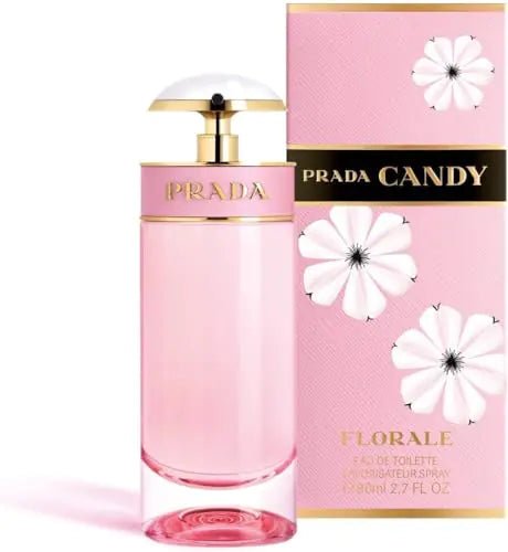 Prada Candy Florale Eau De Toilette Spray 2.7 Ounce - Lamarshop1