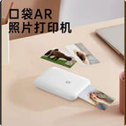 Printer with 20 pcs of photo paper