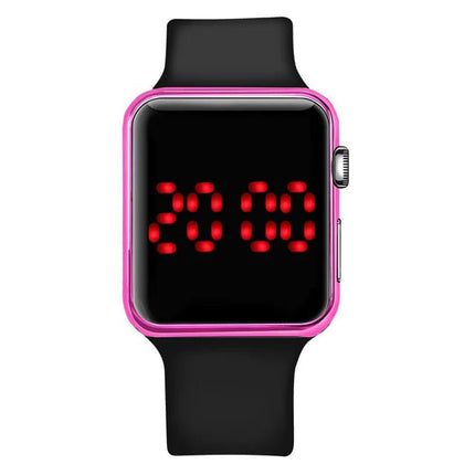 LED Digital Sports Watch with LCD Display