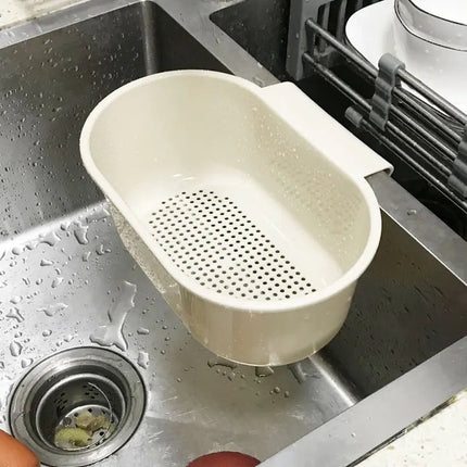Suction Cup Kitchen Sink Storage Rack with Drain Basket - Lamarshop1