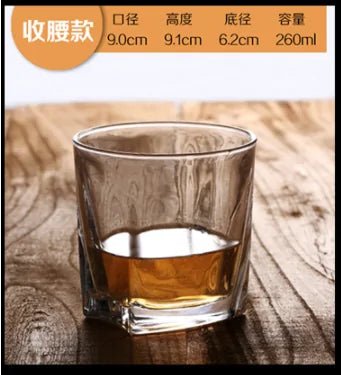 Whiskey Glass Crystal Cup - Lamarshop1