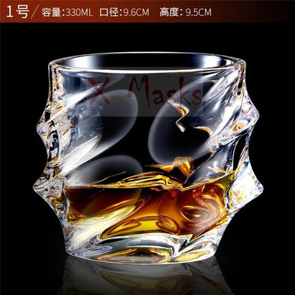 Whiskey Glass Crystal Cup - Lamarshop1