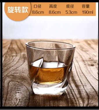 Whiskey Glass Crystal Cup - Lamarshop1