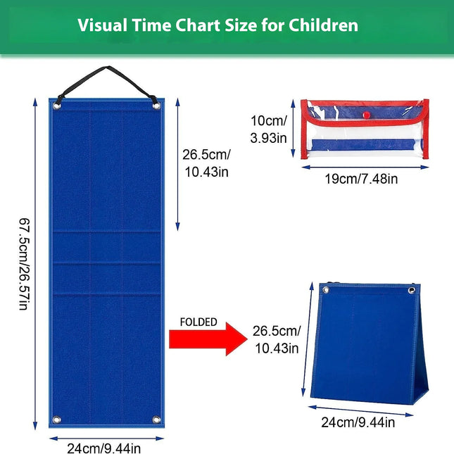 Children's Visual Schedule Chart - Lamarshop1