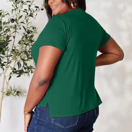 Essential Round-Neck Top-