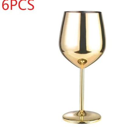 Stainless Steel Wine Glass