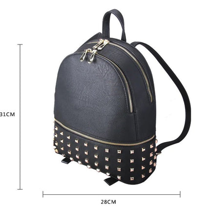 Mini Casual Backpack for Women, Stylish Design - Lamarshop1