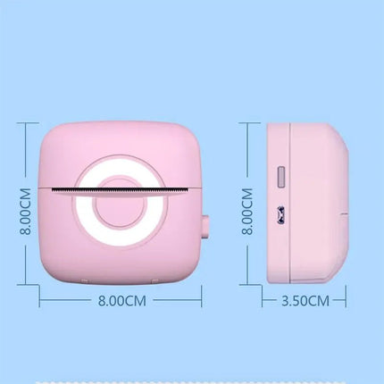 C13 Self - adhesive Label Printer Can Be Connected To Bluetooth - Lamarshop1