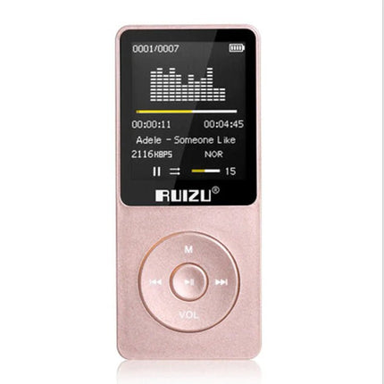 RuiZu X02 MP3 Voice Recorder and Portable Player - Lamarshop1