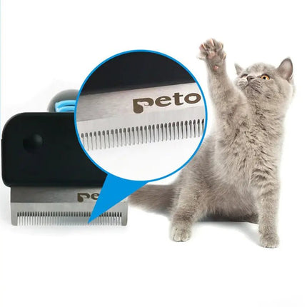 Cat Grooming Brush and De - shedding Tool for Fur - Lamarshop1