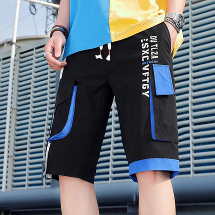 Men's Casual Loose Five - Point Shorts for Youth Fashion - Lamarshop1