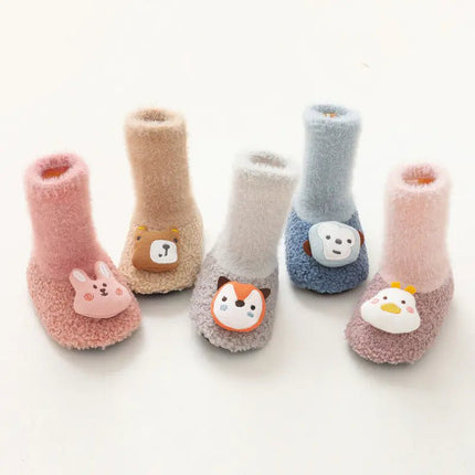 Thick Baby Socks Cartoon Floor Socks for Toddlers