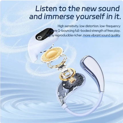 AI Smart Bluetooth Translation Earbuds - Lamarshop1