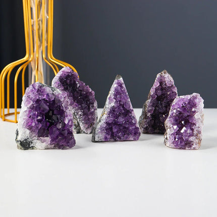 Natural Amethyst Cluster Decoration - Lamarshop1