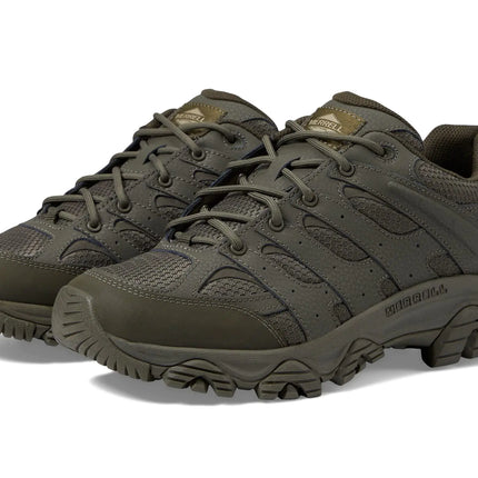 Merrell Mens Moab 3 Tactical Industrial Shoe Dark Olive 6.5 - Lamarshop1