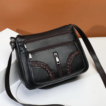 Stylish Large Capacity Shoulder Bag for Women - Lamarshop1