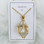 Gold-White Crystal