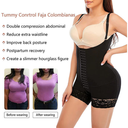 Tummy Control Bodysuit - Lamarshop1