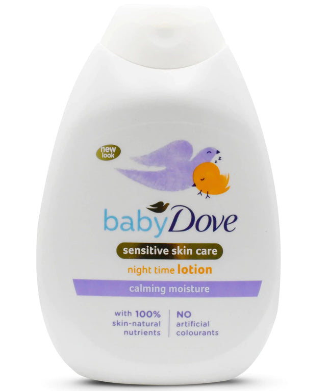 Baby Dove Night Time Lotion for Sensitive Skin Calming Moisture - 400 Ml (13 Ounce) - Lamarshop1