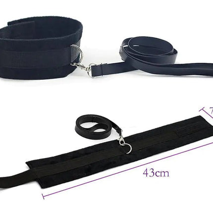10-Piece Plush Strap Teasing Toy Set