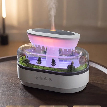Landscape Aroma Raindrop Humidifier Diffuser - Lamarshop1