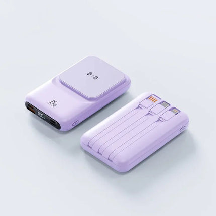 Magnetic Wireless Charger Power Bank - Lamarshop1