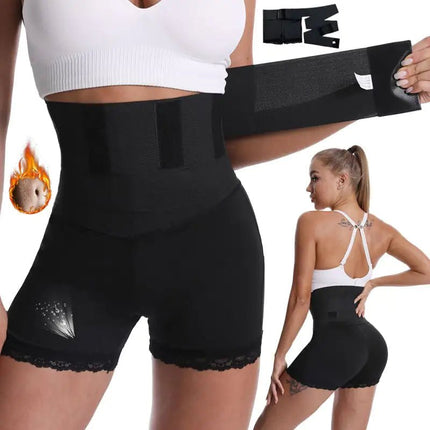 High Waist Seamless Tummy Control Shapewear Panties - Lamarshop1