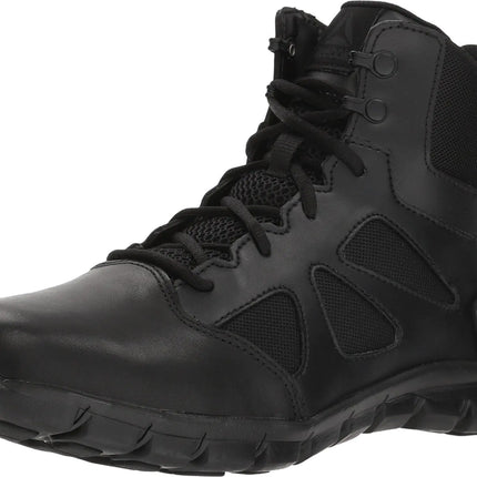 Reebok mens Sublite Cushion 6 Inch Military Tactical Boot Black 11 US - Lamarshop1