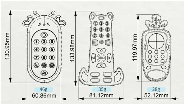 Baby Silicone Teething Toy