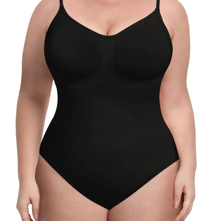 MIRITY Ultimate Comfort Tummy Control Shapewear Bodysuit - Seamless Slimming Thong Body Shaper - Lamarshop1